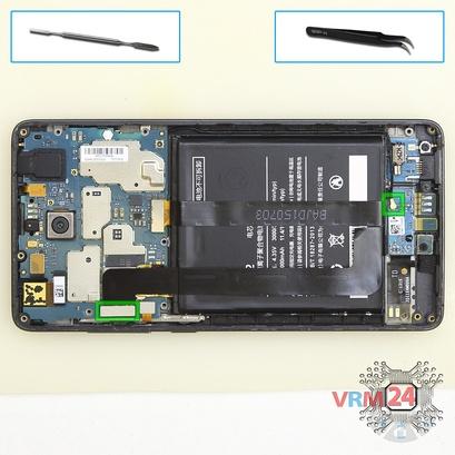 How to disassemble Xiaomi Mi 4, Step 6/1