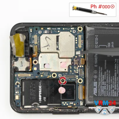 How to disassemble Asus Zenfone 10, Step 15/1