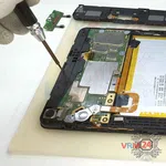 How to disassemble Samsung Galaxy Tab A 8.0'' (2019) SM-T295, Step 11/4