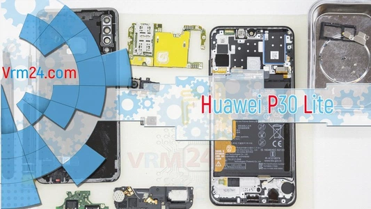 Revisão técnica Huawei P30 Lite