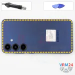 How to disassemble Samsung Galaxy S25 SM-S931, Step 3/1