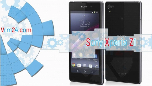 Technical review Sony Xperia Z1