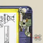 How to disassemble Huawei Honor 8, Step 10/2