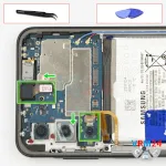 How to disassemble Samsung Galaxy A26 SM-A268, Step 13/1
