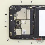 How to disassemble Meizu M3 Note M681H, Step 4/2