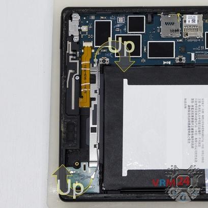 How to disassemble Sony Xperia Z3 Tablet Compact, Step 16/2