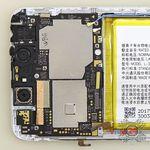 How to disassemble ZTE Blade V8, Step 11/3