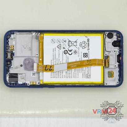 How to disassemble Huawei P20 Lite, Step 20/1
