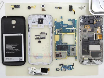 Cómo desmontar Samsung Galaxy S4 Mini Duos GT-I9192