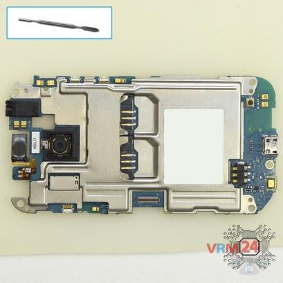 How to disassemble Samsung Galaxy Ace Duos GT-S6802, Step 9/1