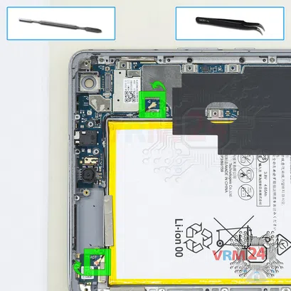 Cómo desmontar Huawei MediaPad M3 Lite 8", Paso 20/1