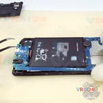 How to disassemble Samsung Galaxy A01 Core SM-A013, Step 10/3