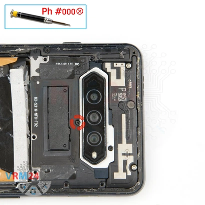 How to disassemble Xiaomi Black Shark 4 Pro, Step 5/1