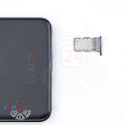 How to disassemble Samsung Galaxy S21 Plus SM-G996, Step 2/2