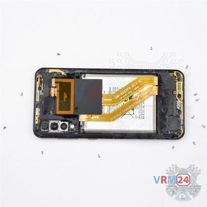 How to disassemble Samsung Galaxy A50s SM-A507, Step 4/2
