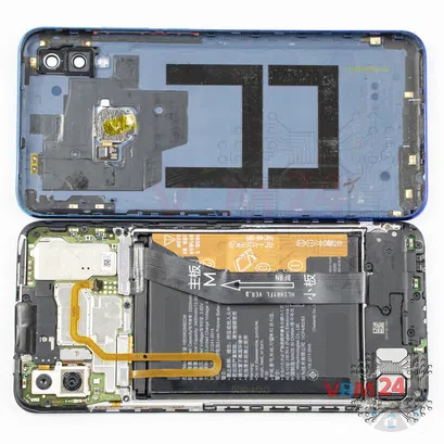 How to disassemble Huawei P Smart (2019), Step 3/2