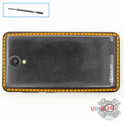 How to disassemble Lenovo A319 RocStar, Step 1/1