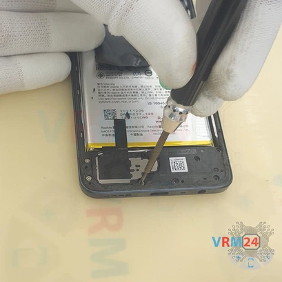 How to disassemble Realme 9 Pro, Step 4/5