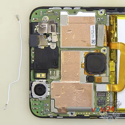 How to disassemble Huawei Nexus 6P, Step 12/2