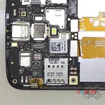 How to disassemble Alcatel OT POP 2 7043K, Step 8/3