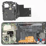 How to disassemble Huawei Nova 11i, Step 5/2