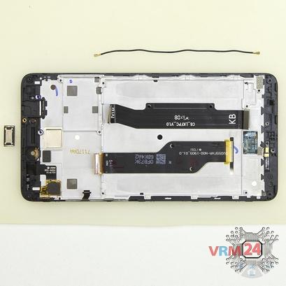 Cómo desmontar Xiaomi RedMi Note 4X, Paso 16/2