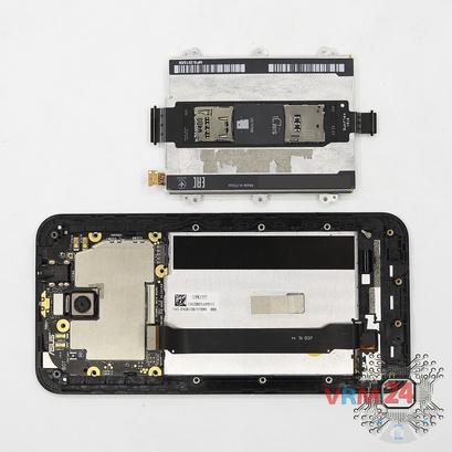 How to disassemble Asus ZenFone 2 ZE500Cl, Step 7/3