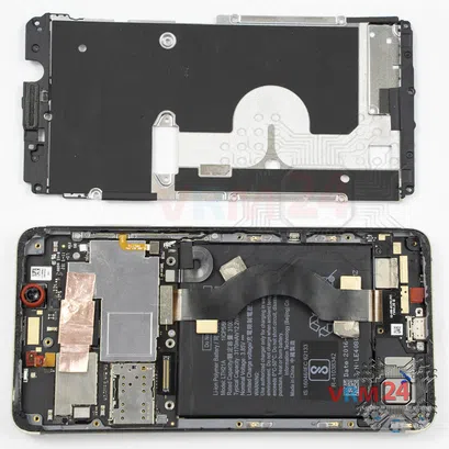 How to disassemble LeEco Le Max 2, Step 8/2