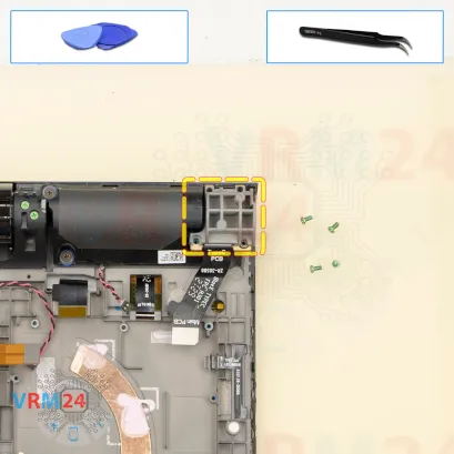 How to disassemble Lenovo Yoga Pad Pro 13, Step 23/2