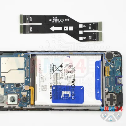 How to disassemble Samsung Galaxy A17 4G SM-A175, Step 9/2