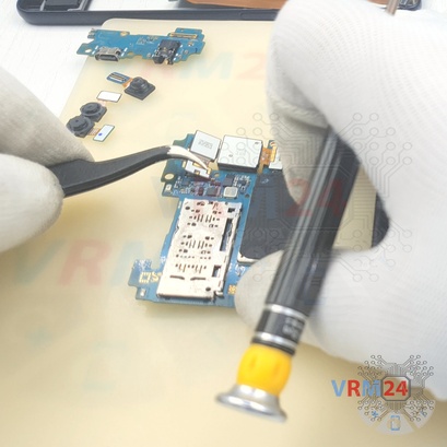How to disassemble Samsung Galaxy A22 SM-A225, Step 15/3
