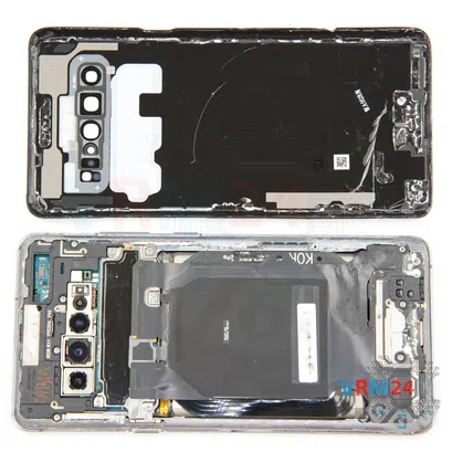 Cómo desmontar Samsung Galaxy S10 5G SM-G977, Paso 3/2