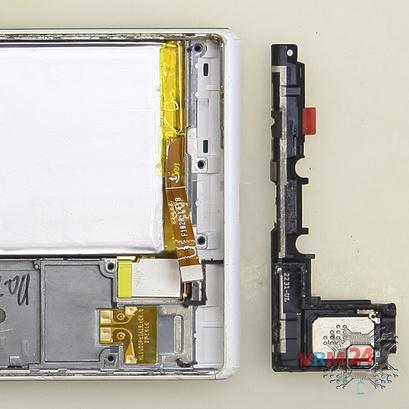 How to disassemble Huawei Ascend P7, Step 12/2