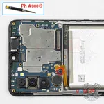 Cómo desmontar Samsung Galaxy A41 SM-A415, Paso 12/1
