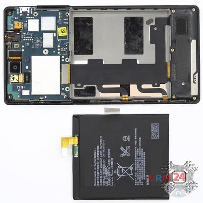 How to disassemble Sony Xperia C3, Step 4/3