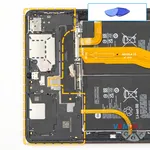 How to disassemble Xiaomi Pad 5, Step 8/1