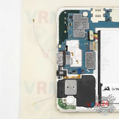 How to disassemble Samsung Galaxy Tab A 8.0'' SM-T355, Step 4/2