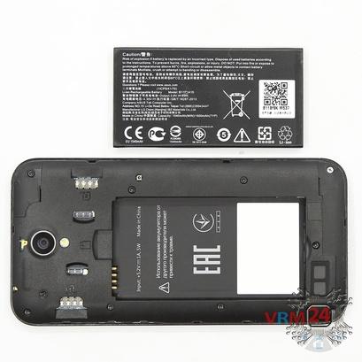 How to disassemble Asus ZenFone Go ZC451TG, Step 2/2