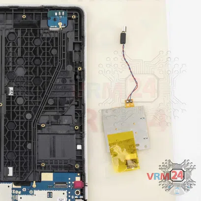 How to disassemble Lenovo Tab M10 TB-X605L, Step 8/2