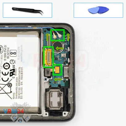 How to disassemble Samsung Galaxy A33 SM-A336, Step 11/1
