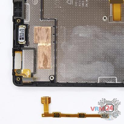 How to disassemble Nokia X2 RM-1013, Step 9/3