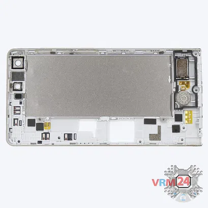 How to disassemble Huawei Ascend G6 / G6-L11, Step 4/1