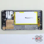 How to disassemble Sony Xperia XA Ultra, Step 14/1