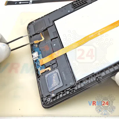 Como desmontar Samsung Galaxy Tab A 10.1'' (2019) SM-T515 por si mesmo, Passo 9/3