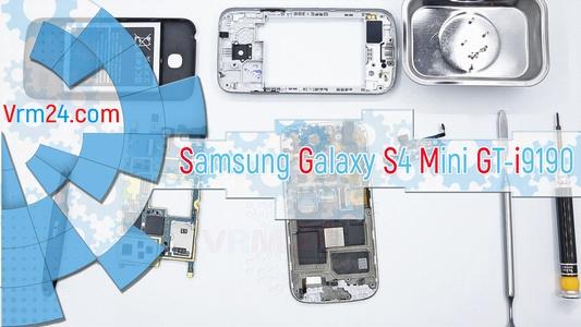 Technical review Samsung Galaxy S4 Mini GT-i9190