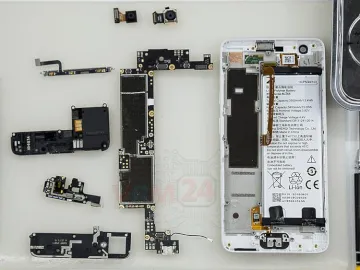How to disassemble Lenovo ZUK Z2