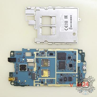 How to disassemble Samsung Galaxy J1 (2016) SM-J120, Step 10/2