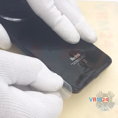 How to disassemble Xiaomi Redmi A3, Step 3/4