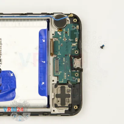 How to disassemble Samsung Galaxy A16 SM-A166, Step 15/2
