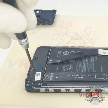How to disassemble Xiaomi RedMi Note 9, Step 9/3